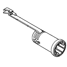 Sistema di bloccaggio della maniglia nel gruppo I Pezzi Di Ricambio / Pezzi di ricambio Tagliasiepi / Pezzi di ricambio Husqvarna 525HE4 presso GPLSHOP (5959465-01)