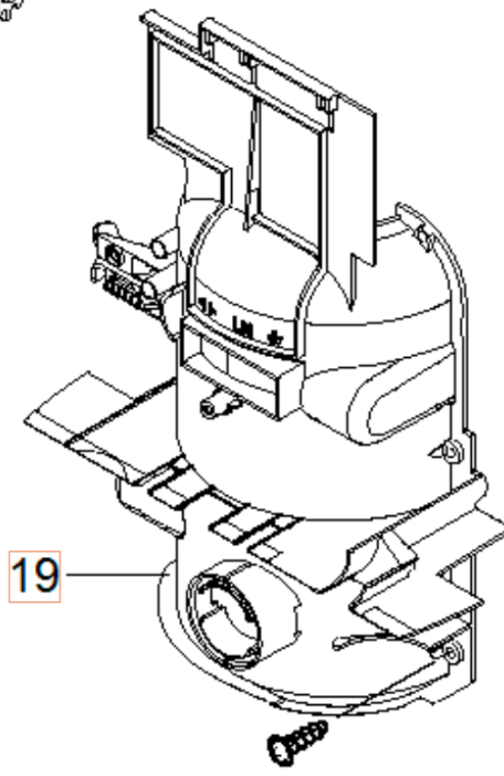 Scudo Motore Anteriore Sp 5960271-01 nel gruppo I Pezzi Di Ricambio / Pezzi di ricambio Idropulitrici / Pezzi di ricambio Husqvarna PW460 presso GPLSHOP (5960271-01)
