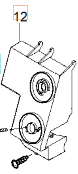 Scatola Interruttori Sp 5960274-01 nel gruppo  presso GPLSHOP (5960274-01)