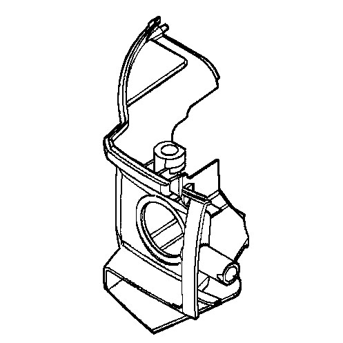 Coperchio cilindro 322 nel gruppo I Pezzi Di Ricambio / Pezzi di ricambio Tagliasiepi / Pezzi di ricambio Husqvarna 322HD60 presso GPLSHOP (5962528-01)