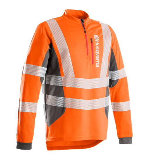 T-shirt Technical High Viz, long sleeve EN 20471, XL nel gruppo Prodotti per lavori forestali e giardinaggio Husqvarna / Husqvarna Accessori per la protezione personale / Abbigliamento da lavoro / Accesori presso GPLSHOP (5963038-58)