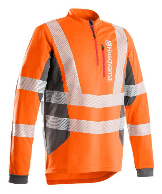 T-shirt Technical High Viz, long sleeve EN 20471 nel gruppo Prodotti per lavori forestali e giardinaggio Husqvarna / Husqvarna Accessori per la protezione personale / Abbigliamento da lavoro / Accesori presso GPLSHOP (5963038)