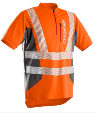 T-shirt Technical High Viz, short sleeve EN 20471 L nel gruppo Prodotti per lavori forestali e giardinaggio Husqvarna / Husqvarna Accessori per la protezione personale / Abbigliamento da lavoro / Accesori presso GPLSHOP (5963039-54)