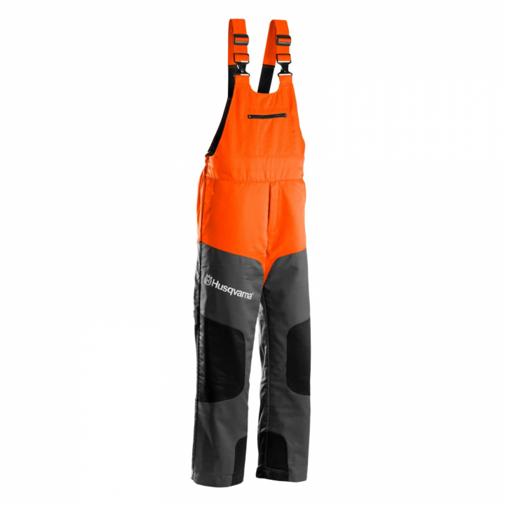 Salopette con protezione antitaglio Husqvarna Classic nel gruppo Prodotti per lavori forestali e giardinaggio Husqvarna / Husqvarna Accessori per la protezione personale / Pantalone con protezione antitaglio presso GPLSHOP (5295196-44)