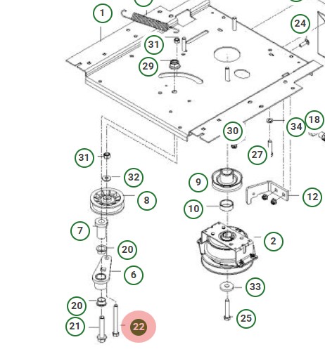 Vite a testa esagonale 3/8-16 x 3, 54 pollici nel gruppo presso GPLSHOP (5964339-01)