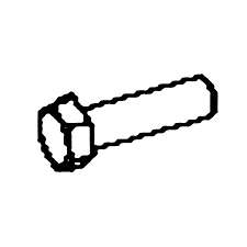 Bullone esterno Testa esagonale 1/2 nel gruppo  presso GPLSHOP (5964358-01)