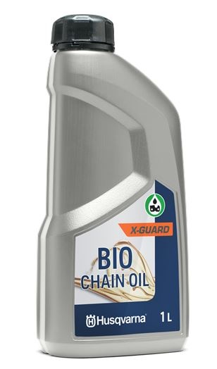 Olio Catena Husqvarna X-GUARD BIO 1L nel gruppo Prodotti per lavori forestali e giardinaggio Husqvarna / Husqvarna Lubrificanti, carburanti e taniche per rifornimento / Lubrificanti, carburanti e taniche per rifornimento presso GPLSHOP (5964573-01)