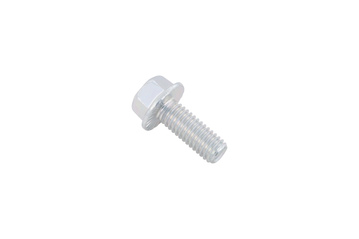 Vite autofilettante a testa esagonale con filettatura 3/8-16 x 1 in gr5 zincata trasparente nel gruppo presso GPLSHOP (5965831-01)