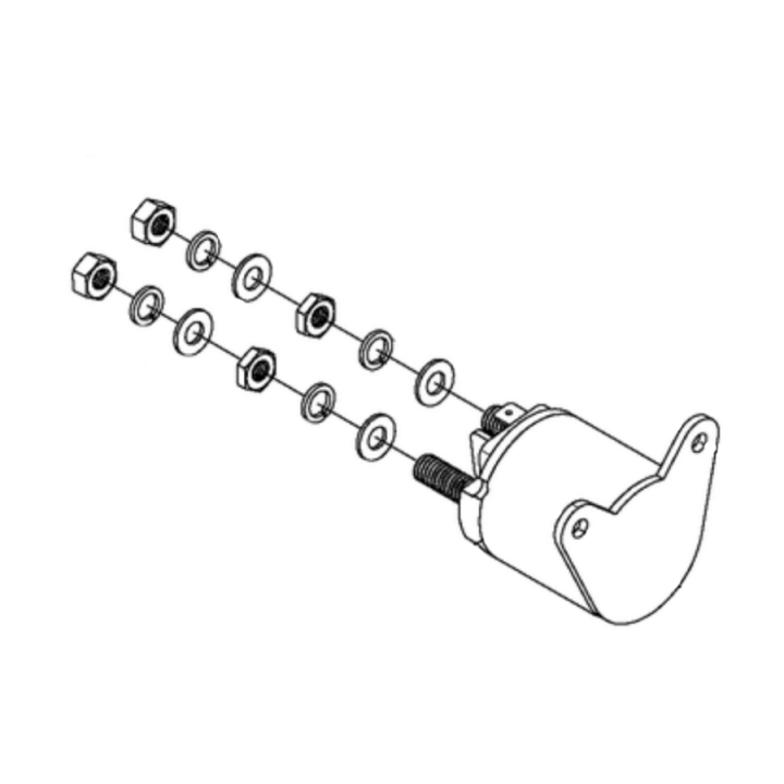 Rele Avviamento Motore Assy 5966056-01 nel gruppo presso GPLSHOP (5966056-01)