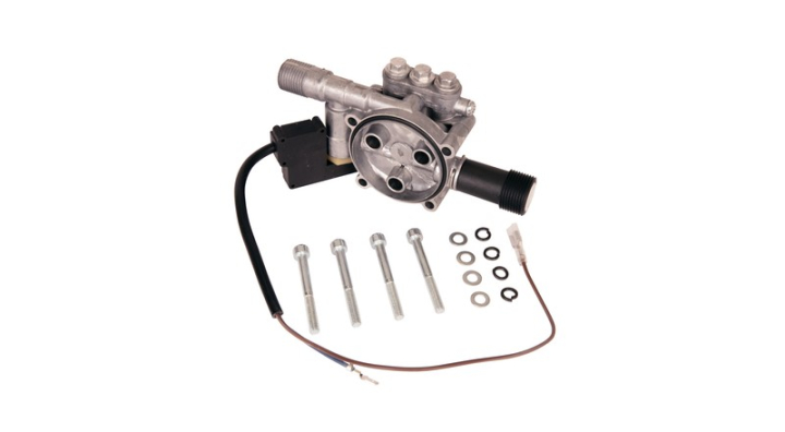Gruppo Pompa 5966774-01 nel gruppo I Pezzi Di Ricambio / Pezzi di ricambio Idropulitrici / Pezzi di ricambio Husqvarna PW125 presso GPLSHOP (5966774-01)