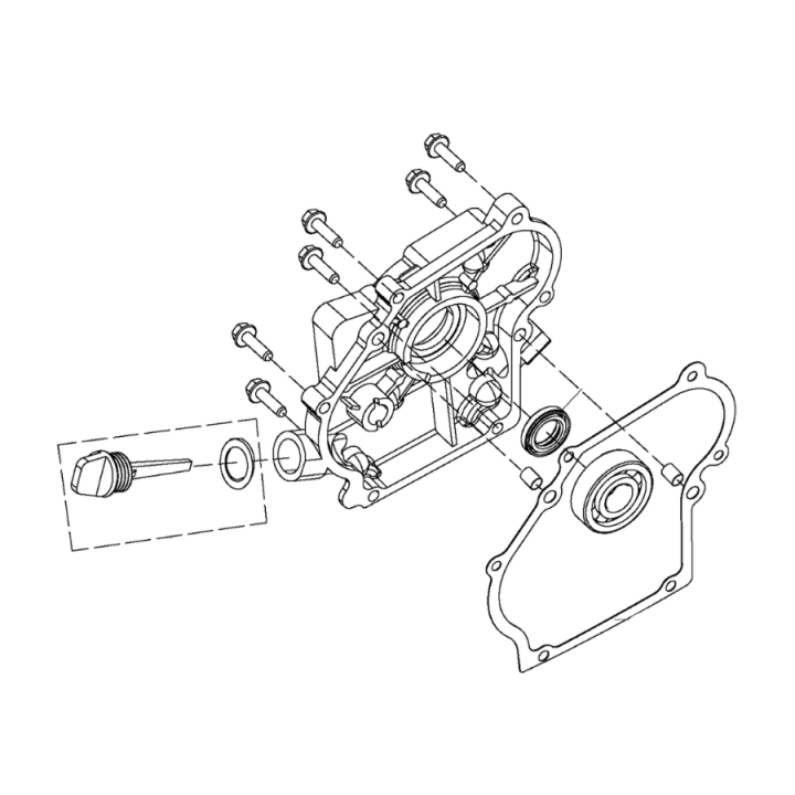Albero Motore Per Coperchi nel gruppo presso GPLSHOP (5966996-01)