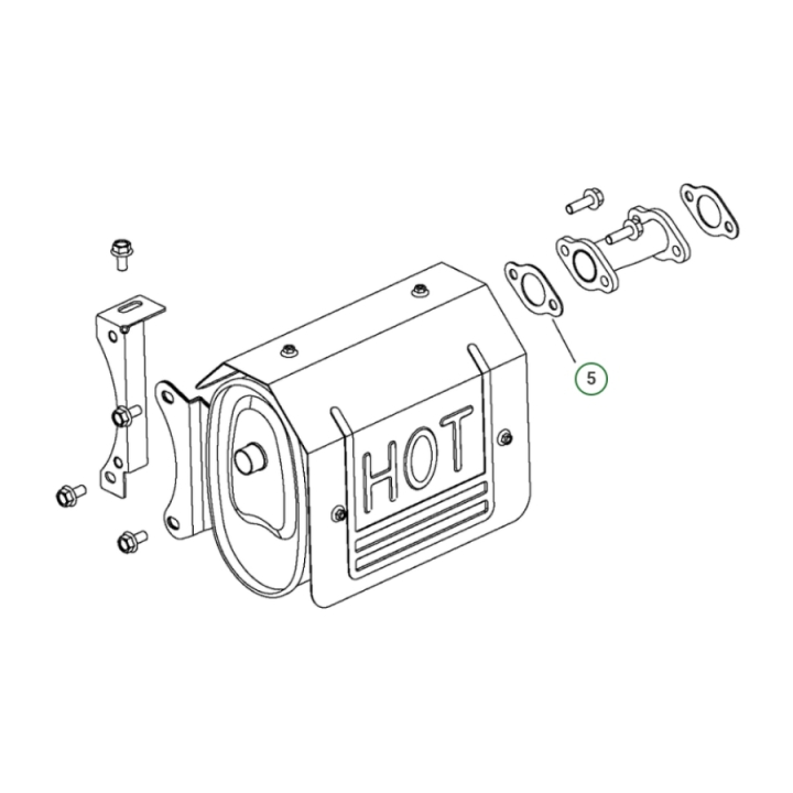 Silenziatore nel gruppo  presso GPLSHOP (5967021-01)