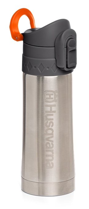 Husqvarna Xplorer Thermos Bottle Stainless 350ml nel gruppo Prodotti per lavori forestali e giardinaggio Husqvarna / Husqvarna Accessori per la protezione personale / Per il tempo libero Xplorer presso GPLSHOP (5967237-01)