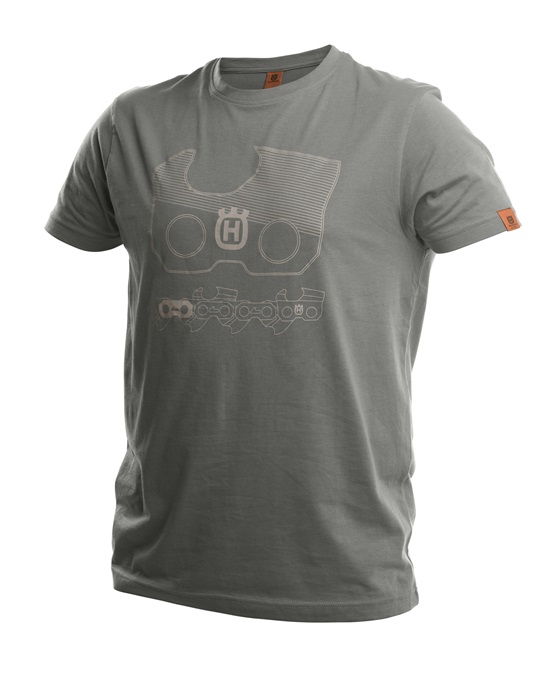 Husqvarna Xplorer T-shirt Short Sleeve Light Grey Unisex nel gruppo Prodotti per lavori forestali e giardinaggio Husqvarna / Husqvarna Accessori per la protezione personale / Per il tempo libero Xplorer presso GPLSHOP (5967248)