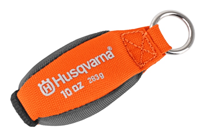 Husqvarna Throw Bag 283g (10oz) nel gruppo Prodotti per lavori forestali e giardinaggio Husqvarna / Husqvarna Accessori per la protezione personale / Accessori Per Arboricoltori presso GPLSHOP (5969358-13)