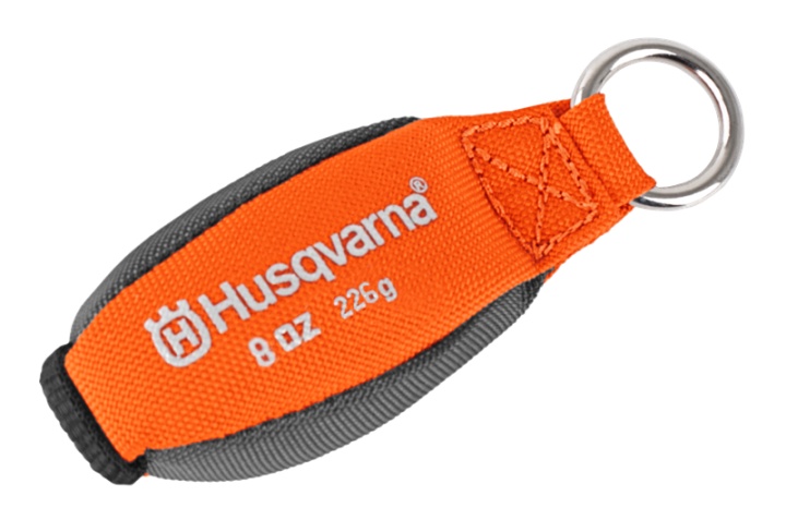 Husqvarna Throw Bag 226g (8oz) nel gruppo Prodotti per lavori forestali e giardinaggio Husqvarna / Husqvarna Accessori per la protezione personale / Accessori Per Arboricoltori presso GPLSHOP (5969358-14)