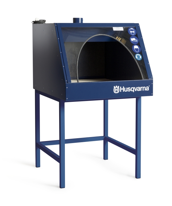 Cabina di prova insonorizzata per motosega nel gruppo presso GPLSHOP (5969399-02)