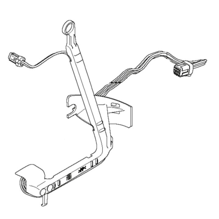 Cablaggio segnale motosega 30 5969430-01 nel gruppo I Pezzi Di Ricambio / Pezzi di ricambio Motoseghe / Pezzi di ricambio Husqvarna 340i presso GPLSHOP (5969430-01)