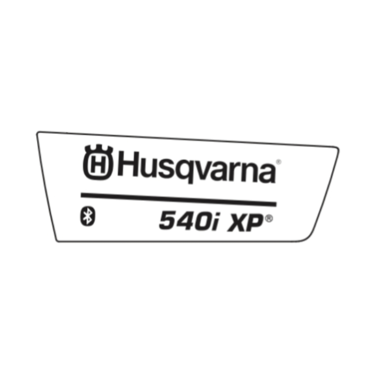 Decalcomania Prodotto 540I Xp 5970203-01 nel gruppo I Pezzi Di Ricambio / Pezzi di ricambio Motoseghe / Pezzi di ricambio Husqvarna 540i XP presso GPLSHOP (5970203-01)