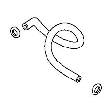 Kit tubo flessibile 522 nel gruppo I Pezzi Di Ricambio / Pezzi di ricambio Tagliasiepi / Pezzi di ricambio Husqvarna 522HDR75X presso GPLSHOP (5970214-01)