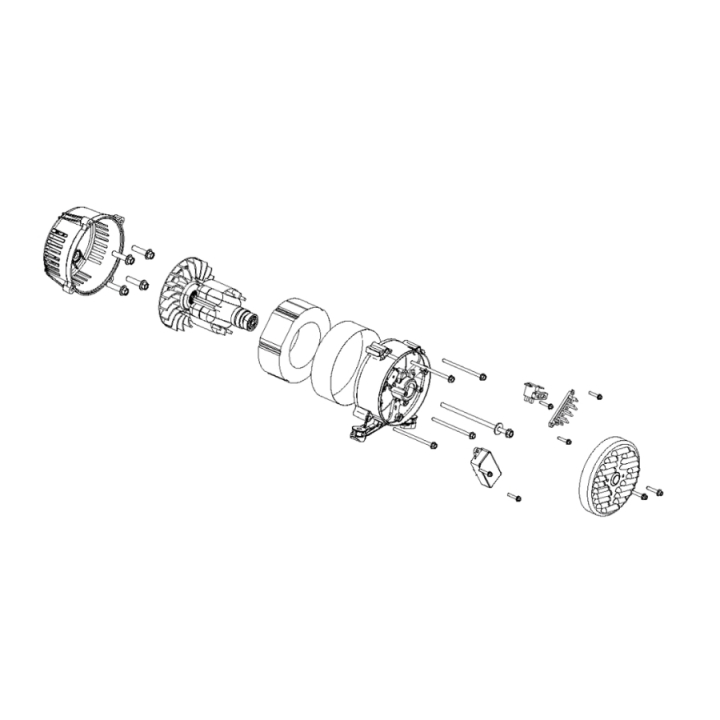 Alternatore nel gruppo presso GPLSHOP (5970921-01)