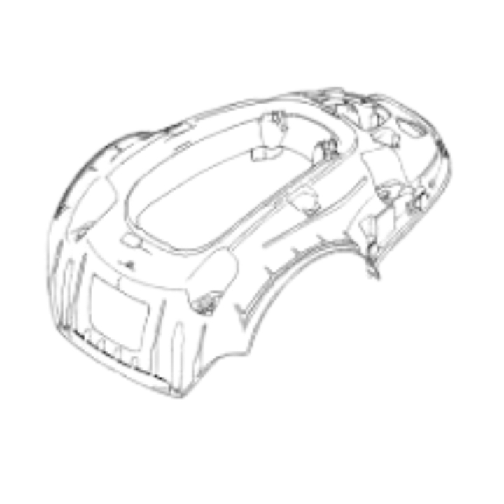 Corpo Mcculloch nel gruppo presso GPLSHOP (5970985-01)