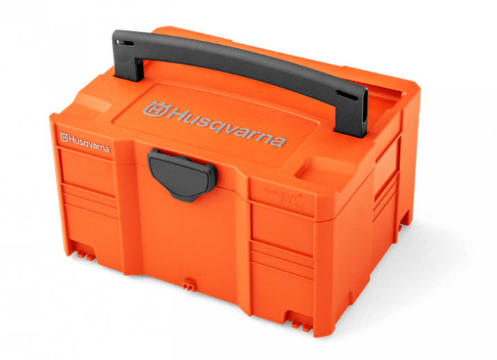 Battery Box M nel gruppo Prodotti per lavori forestali e giardinaggio Husqvarna / Husqvarna Serie Batteria / Accesori Serie Batteria presso GPLSHOP (5971685-01)