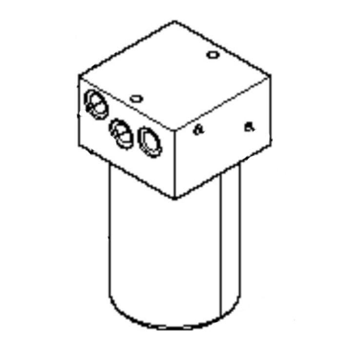 Comp. alloggiamento filtro nel gruppo  presso GPLSHOP (5972222-01)