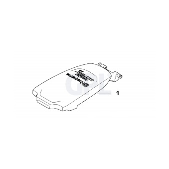 PORTELLO nel gruppo I Pezzi Di Ricambio Robot Tagliaerba / Pezzi di ricambio Husqvarna Automower® 305 - 2020 / Automower 305 - 2025 presso GPLSHOP (5972324-01)