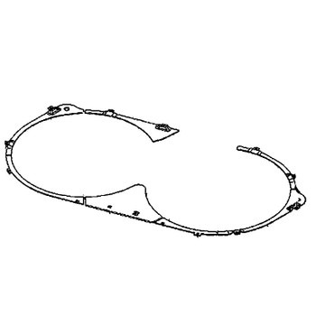 Baffle 108 Cm Taglio Posteriore Pneumatico 5972525-02 nel gruppo  presso GPLSHOP (5972525-02)