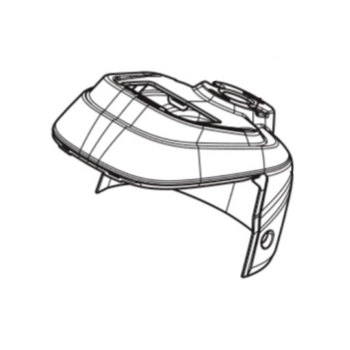 Copri piantone sterzo superiore P520 nel gruppo  presso GPLSHOP (5972688-01)