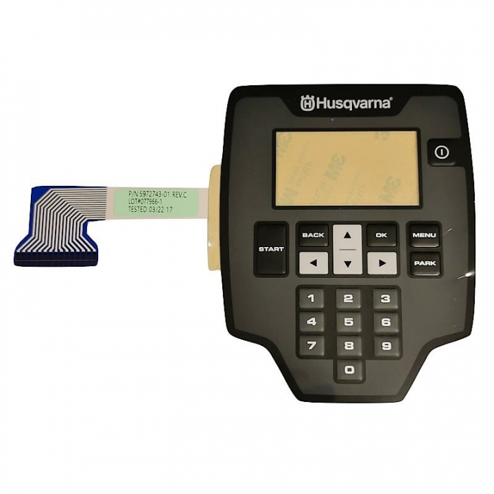 TASTIERA  nel gruppo I Pezzi Di Ricambio Robot Tagliaerba / Pezzi di ricambio Husqvarna Automower® 305 - 2020 / Automower 305 - 2025 presso GPLSHOP (5972743-01)