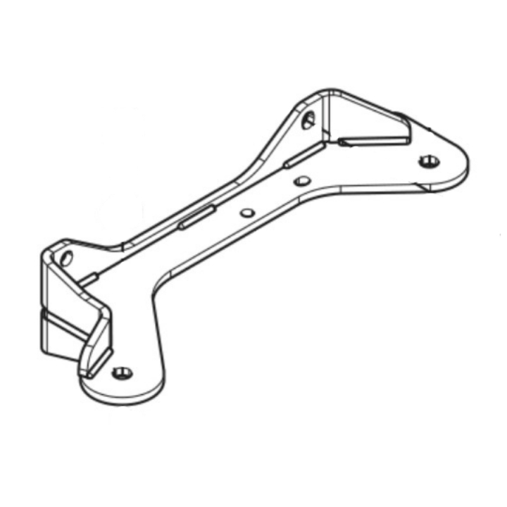 Staffa motore sinistra 525D nel gruppo  presso GPLSHOP (5973356-01)