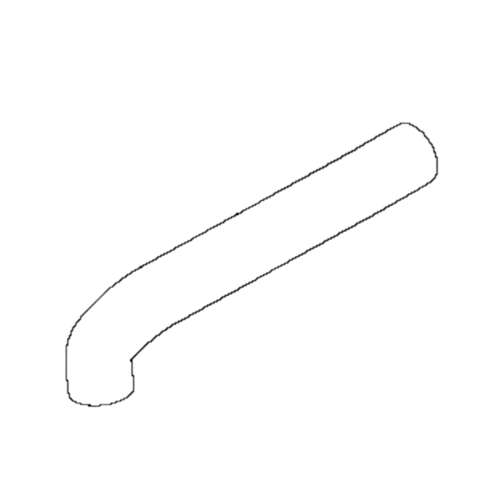 Tubo filtro aria P520D lungo nel gruppo  presso GPLSHOP (5974125-01)