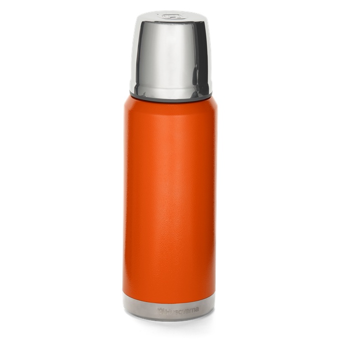 Husqvarna Xplorer Thermos Bottle Stainless Vacuum Insulated 0,75L nel gruppo Prodotti per lavori forestali e giardinaggio Husqvarna / Husqvarna Accessori per la protezione personale / Per il tempo libero Xplorer presso GPLSHOP (5974179-01)