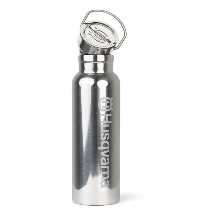 Husqvarna Xplorer Water Bottle 500ml nel gruppo Prodotti per lavori forestali e giardinaggio Husqvarna / Husqvarna Accessori per la protezione personale / Per il tempo libero Xplorer presso GPLSHOP (5974181-01)