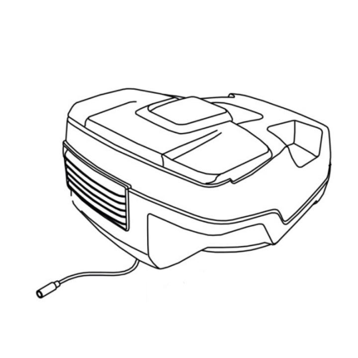 Unità di potenza Pro Powerhead Cl 40 5974227-06 nel gruppo I Pezzi Di Ricambio / Pezzi di ricambio Övriga Reservdelar / Pezzi di ricambio Övrigt / Pezzi di ricambio Husqvarna CL400i presso GPLSHOP (5974227-06)