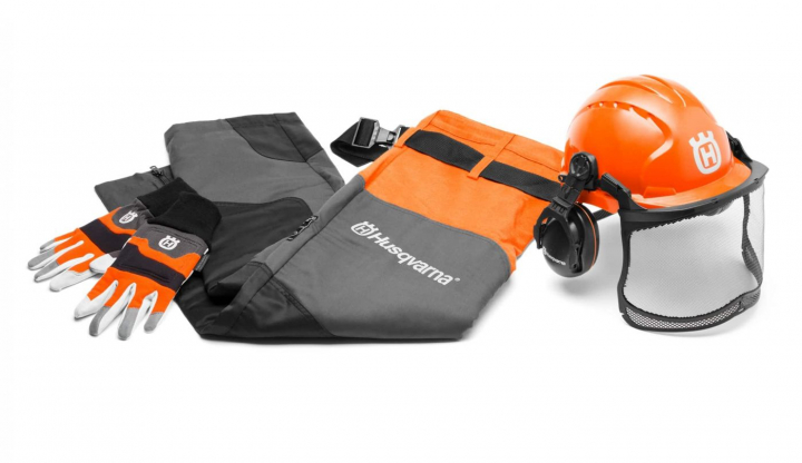 Kit di protezione Husqvarna Basic nel gruppo Prodotti per lavori forestali e giardinaggio Husqvarna / Husqvarna Accessori per la protezione personale / Accessori per la protezione personale kit presso GPLSHOP (5974322-01)