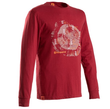 Husqvarna Xplorer T-shirt long sleeve Unisex nel gruppo Prodotti per lavori forestali e giardinaggio Husqvarna / Husqvarna Accessori per la protezione personale / Per il tempo libero Xplorer presso GPLSHOP (5974824-50)