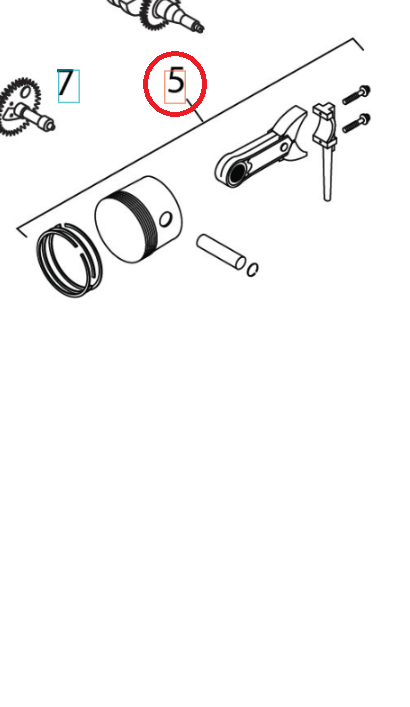 Kit Pistone 5975047-01 nel gruppo  presso GPLSHOP (5975047-01)