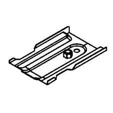 Perno Mtg corpo farfallato scudo nel gruppo  presso GPLSHOP (5975060-01)