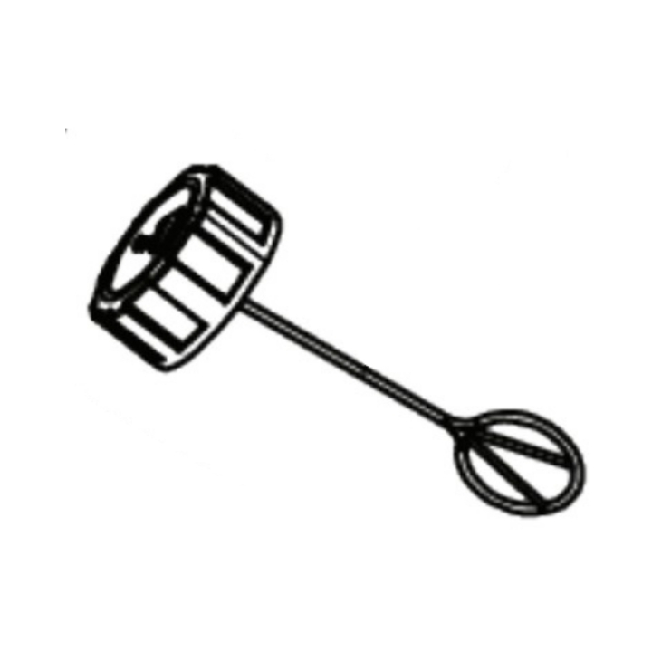 Complessivo Tappo Carburante Tappo Carburante Asm - M 5975929-01 nel gruppo I Pezzi Di Ricambio / Pezzi di ricambio McCulloch Decespugliatori / Pezzi di ricambio McCulloch B33PS+ 4in1 presso GPLSHOP (5975929-01)