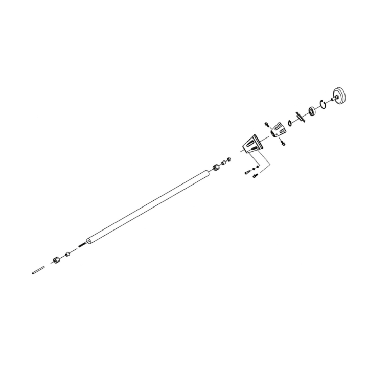 Albero Albero Superiore - Mccul 5975944-01 nel gruppo I Pezzi Di Ricambio / Pezzi di ricambio McCulloch Decespugliatori / Pezzi di ricambio McCulloch B33PS+ 4in1 presso GPLSHOP (5975944-01)