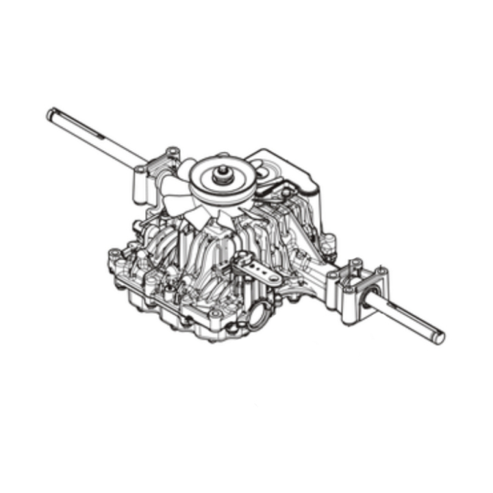 Trasmissione idrostatica T2 T2-BCBE-3X3C-1UX1 nel gruppo presso GPLSHOP (5975983-01)