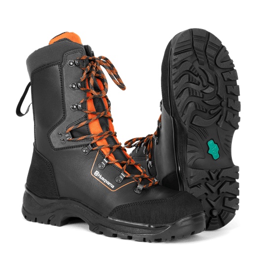 Scarpone in pelle con protezione antitaglio Husqvarna Classic 2022, 39 nel gruppo Prodotti per lavori forestali e giardinaggio Husqvarna / Husqvarna Accessori per la protezione personale / Scarpone protettivo presso GPLSHOP (5976594-39)