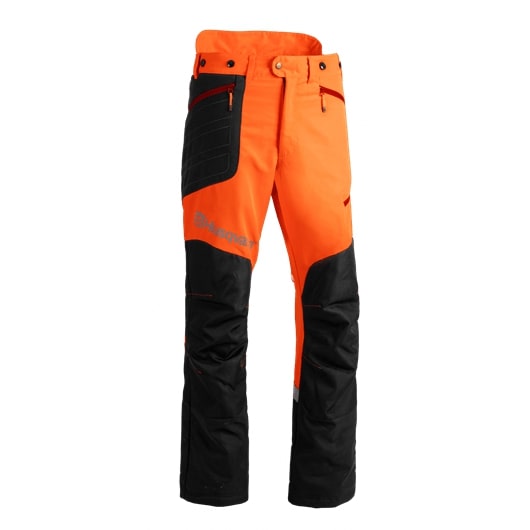 Pantalone Husqvarna Technical per lavoro con decespugliatore nel gruppo Prodotti per lavori forestali e giardinaggio Husqvarna / Husqvarna Accessori per la protezione personale / Pantalone con protezione antitaglio presso GPLSHOP (5976606)