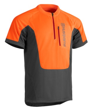 Work T-shirt short sleeve, Technical nel gruppo Prodotti per lavori forestali e giardinaggio Husqvarna / Husqvarna Accessori per la protezione personale / Abbigliamento da lavoro / Accesori presso GPLSHOP (5976611-58)