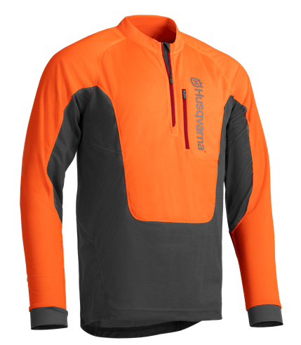 Work T-shirt long sleeve, Technical, L nel gruppo Prodotti per lavori forestali e giardinaggio Husqvarna / Husqvarna Accessori per la protezione personale / Abbigliamento da lavoro / Accesori presso GPLSHOP (5976612-54)