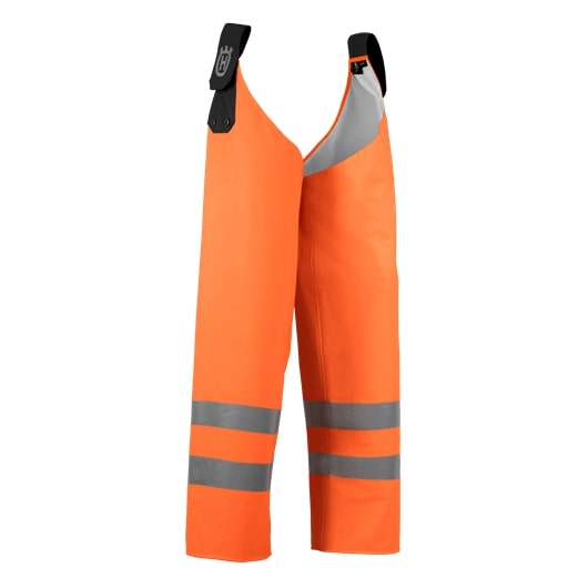 Pantaloni impermeabili High-Viz, Functional nel gruppo Prodotti per lavori forestali e giardinaggio Husqvarna / Husqvarna Accessori per la protezione personale / Pantalone con protezione antitaglio presso GPLSHOP (5976633-10)