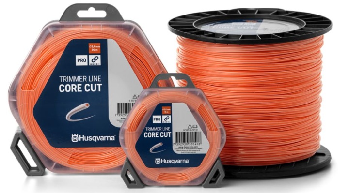 Filo nylon Husqvarna Core Cut nel gruppo Prodotti per lavori forestali e giardinaggio Husqvarna / Husqvarna Decespugliatori / Accesori decespugliatori & decespugliatori forestali / Filo per decespugliatore presso GPLSHOP (5976692-22)